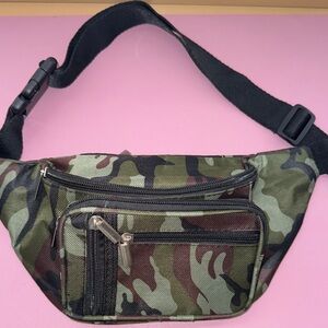 Camouflage Waist Bag